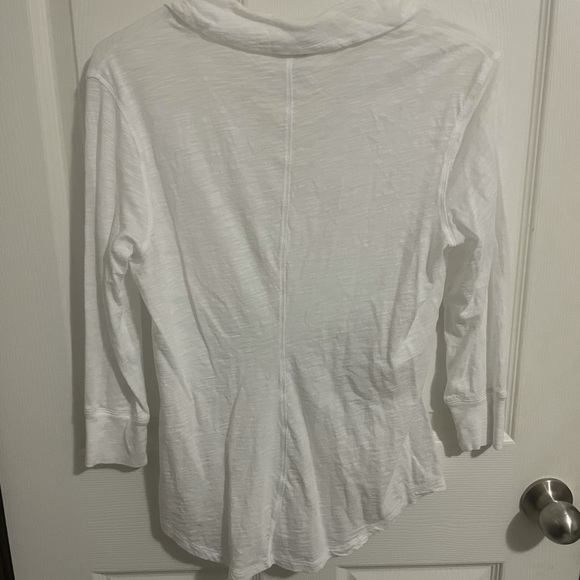 White Button Up - Picture 5 of 6